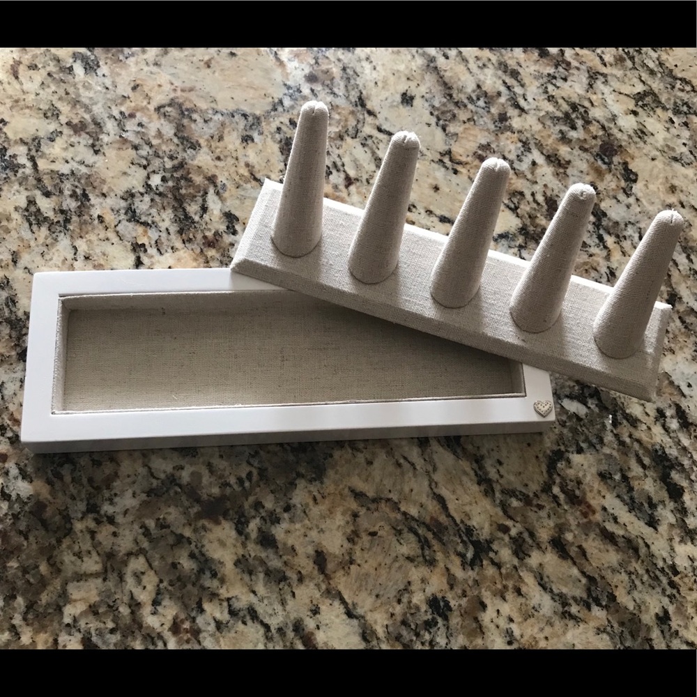 Stella & Dot Ring Display Tray